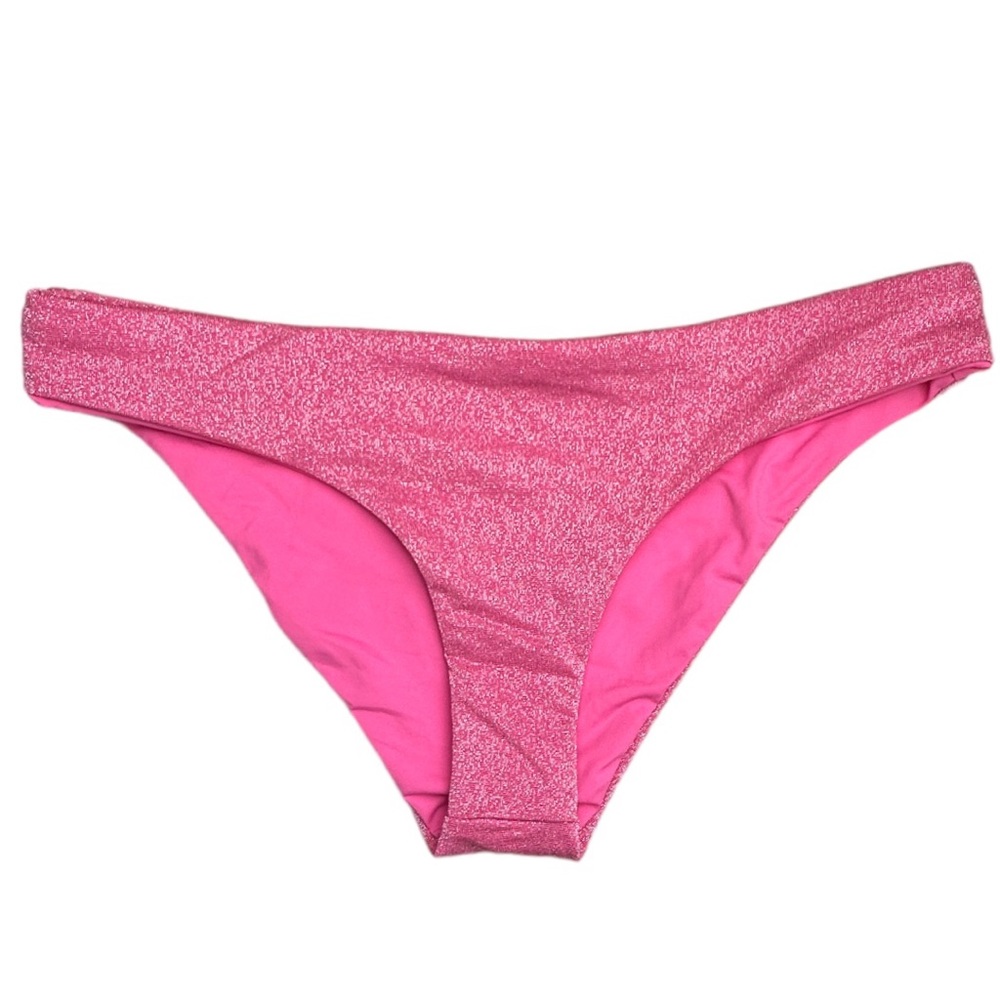 L*Space Shimmer Sandy Bikini Bottom - Picture 4 of 12